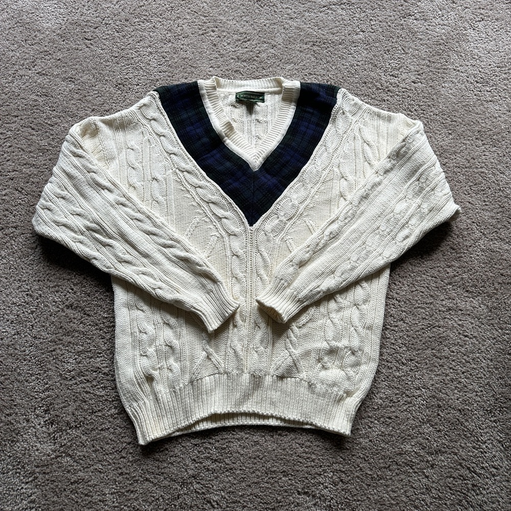 Vintage 70s style sweater